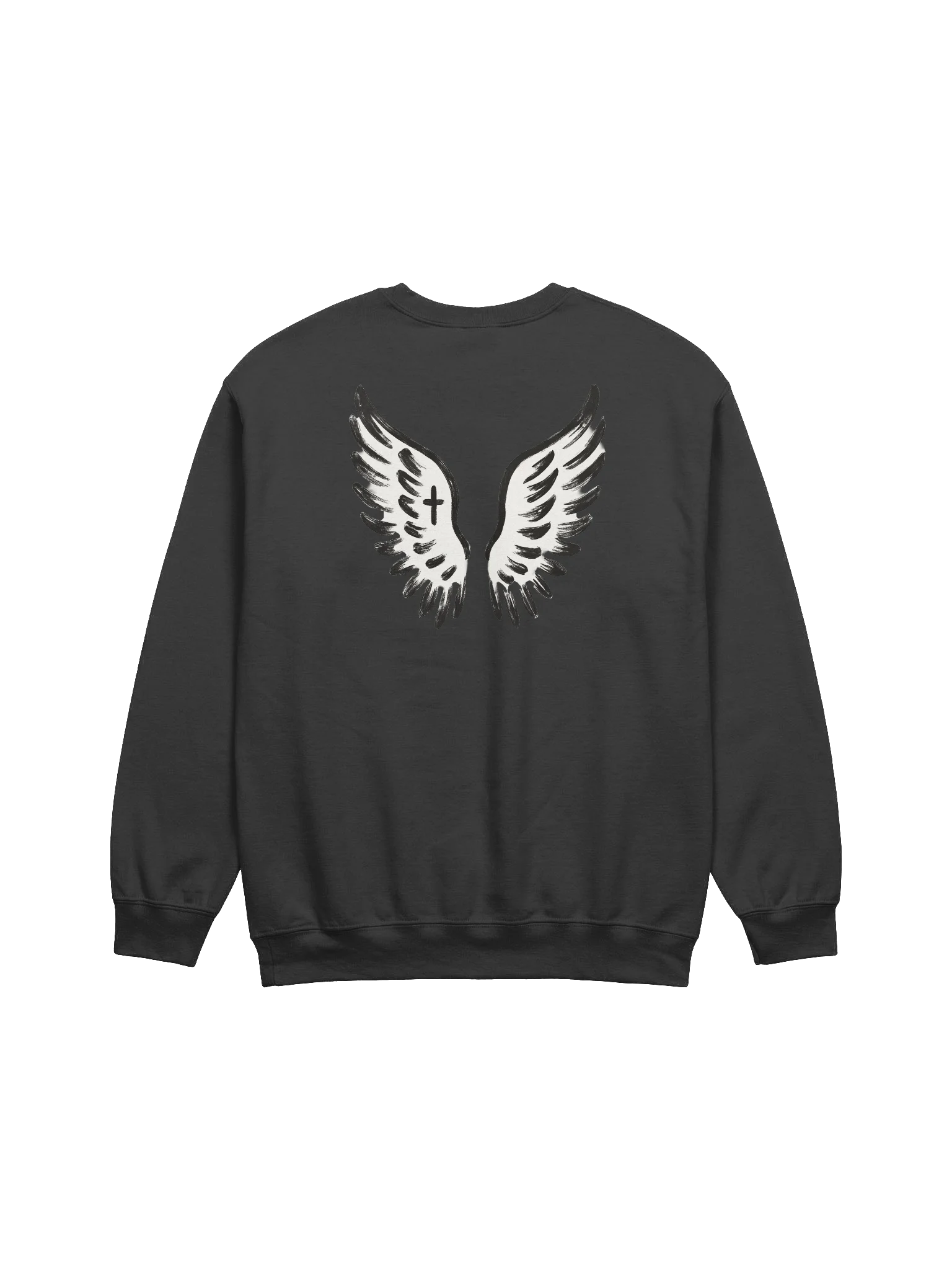 Wings of Faith Sweatshirt product image (1)