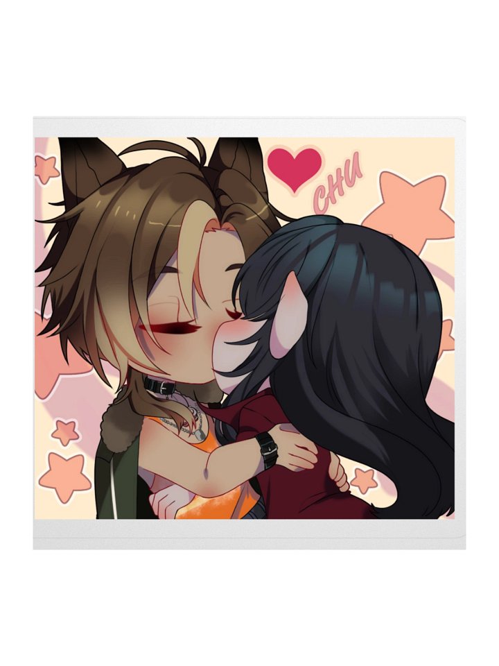 Kissu Sticker by PinkuMe product image (1)