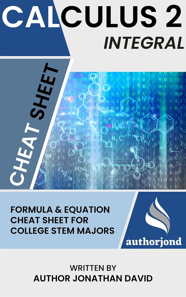 Copy of Integral Calculus (CALC 2) - The Ultimate Cheat Sheet for Math and Physics product image (1)