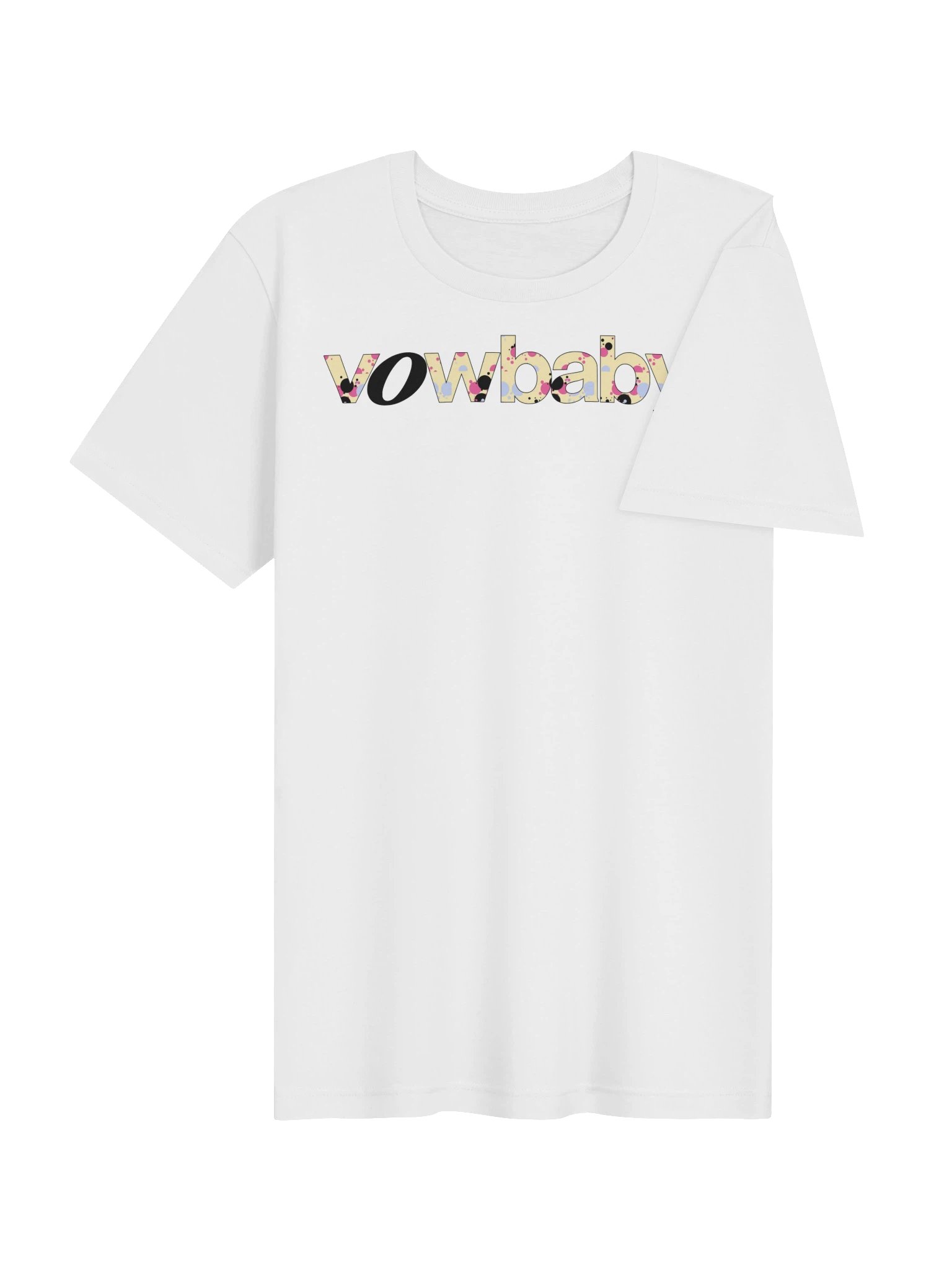 vowbaby Logo Tee · Splat product image (3)