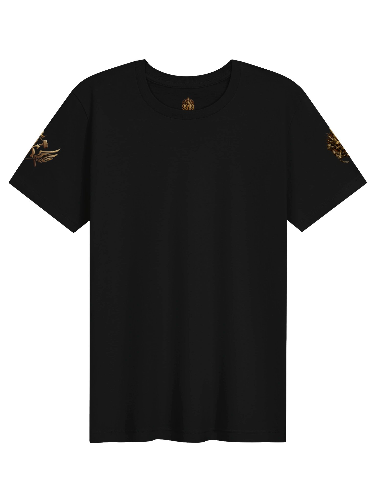 Crowned Skull Forge Emblem Tee product image (1)