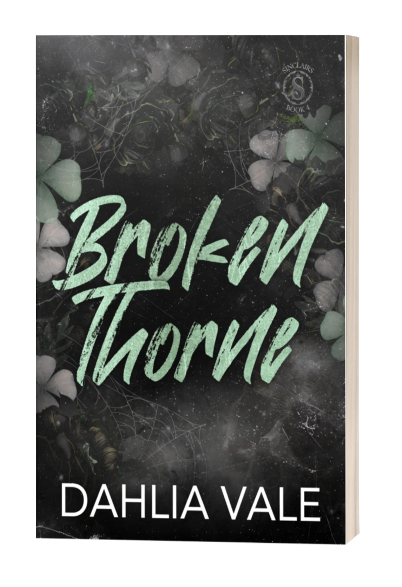 Broken Thorne: Signed Discreet Paperback product image (1)