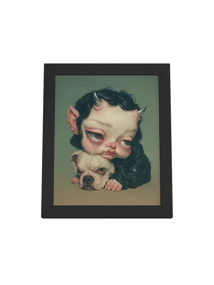 Guarded, Gently Framed Print product image (1)