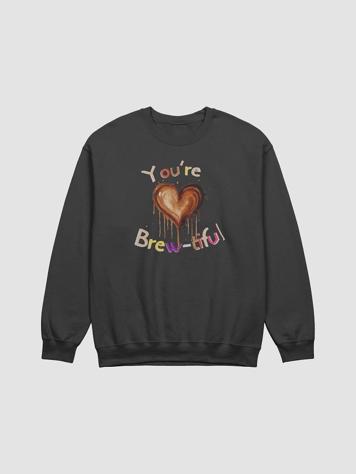 You're Brew-tiful Gildan Classic Crewneck Sweatshirt product image (6)