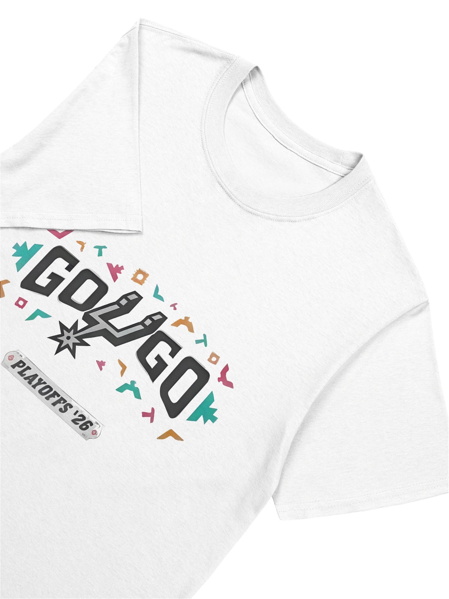 Go Spurs Go Playoffs 26 Shirt product image (7)