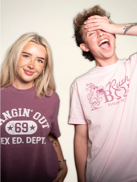 Sex Ed Dept. T-Shirt - Berry product image (11)