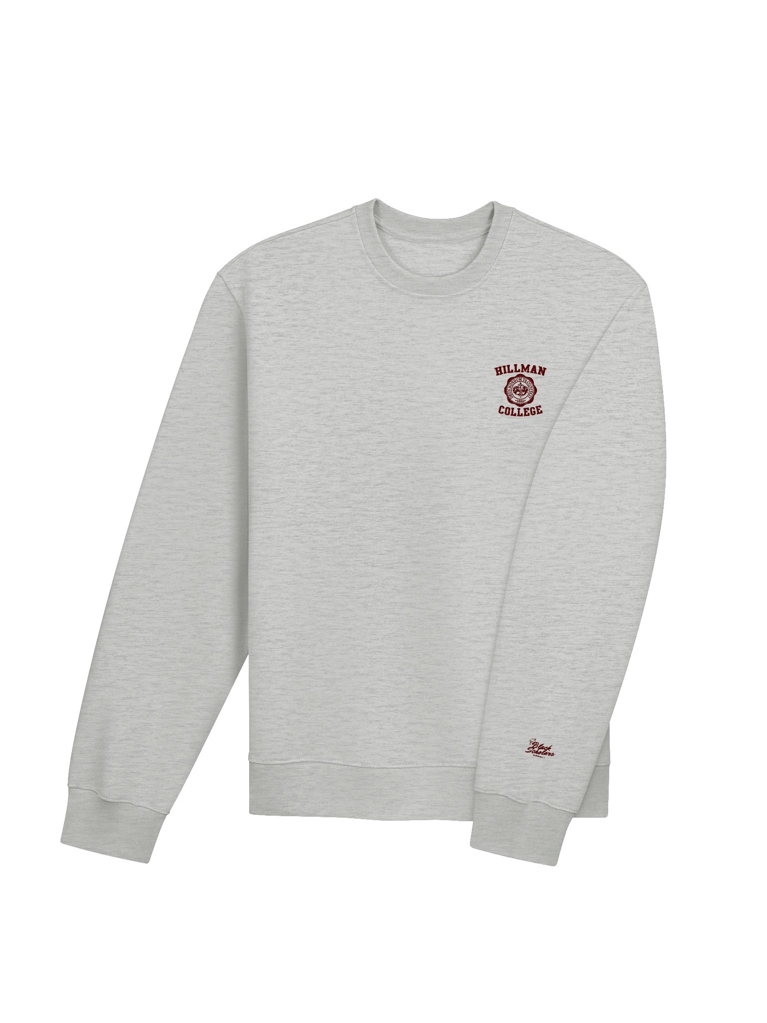 I Ain't Go to Hillman. Oversized gray sweater. product image (4)