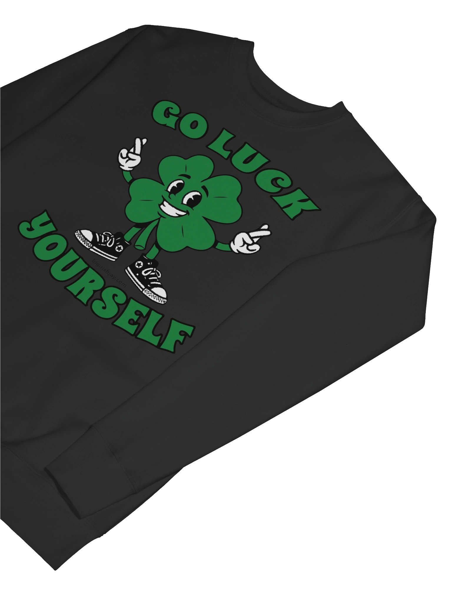 Go Luck Yourself Sweatshirt product image (7)