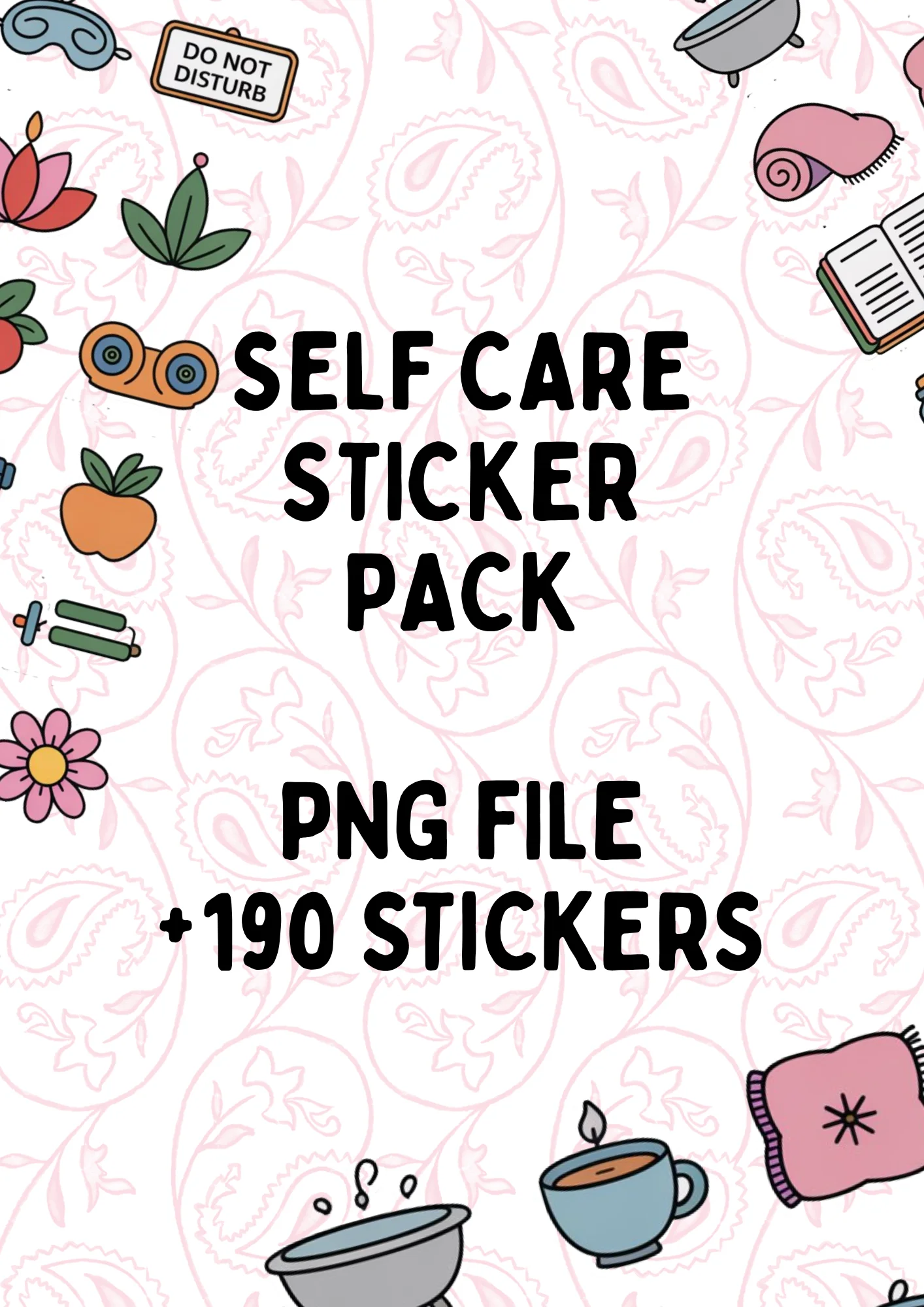 Self Care Sticker Pack product image (1)
