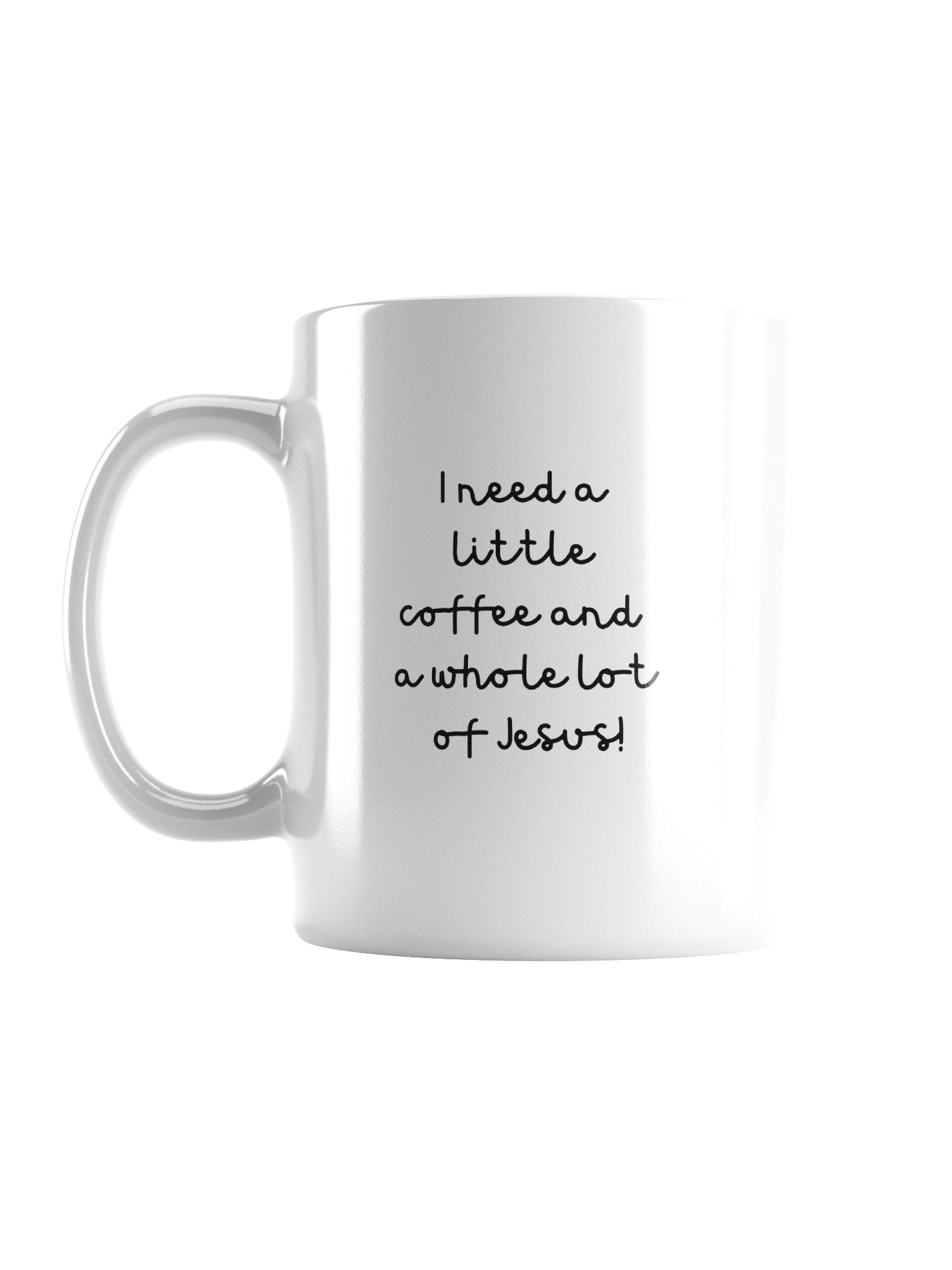 Faith Inspired Coffee Mug product image (1)