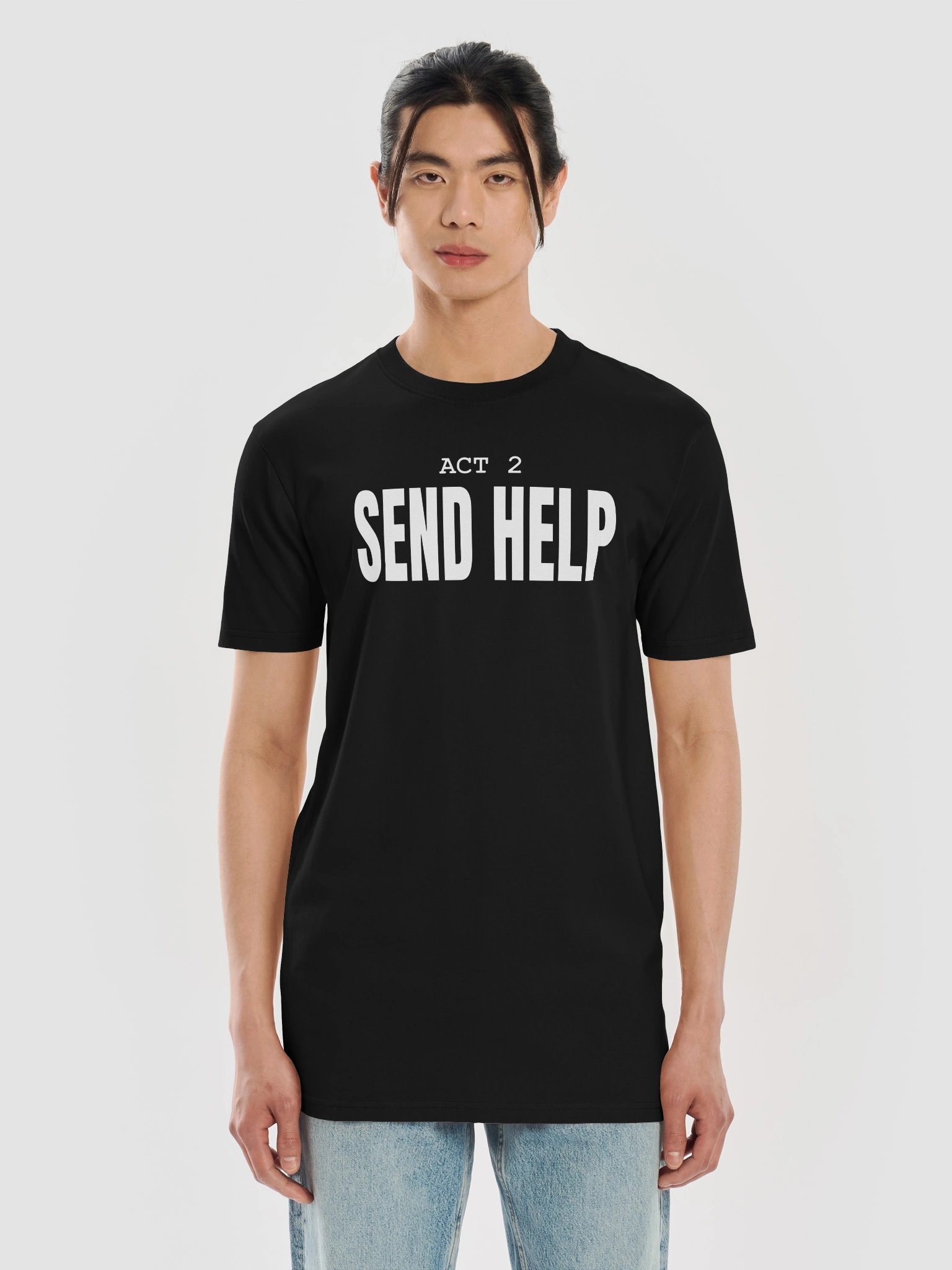 Act 2 Send Help | White Graphic Front product image (5)