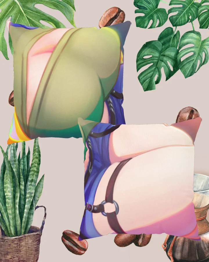 Rest your Head - Booba Thigh Pillow product image (1)