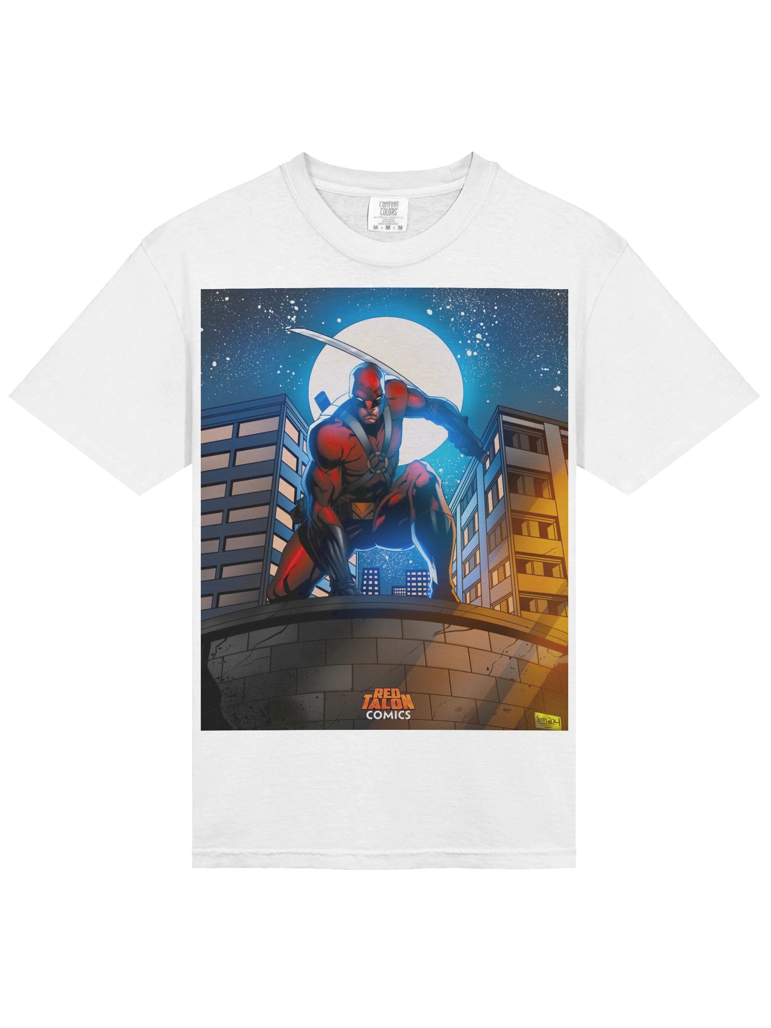 Red Talon Rooftop Tee product image (53)