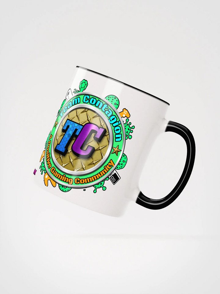 [Contagious_Punk] Ceramic Mug with Color Inside product image (2)
