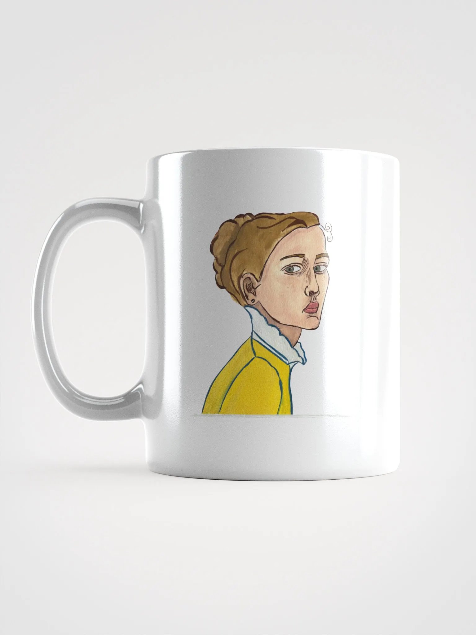 Not Now Mug product image (1)