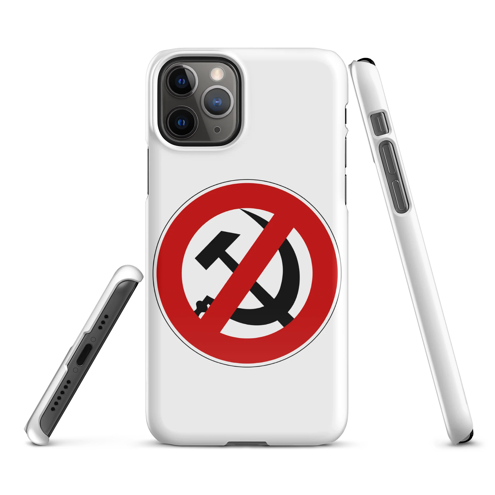 Funda iPhone – Prohibido el Comunismo | PAC product image (1)