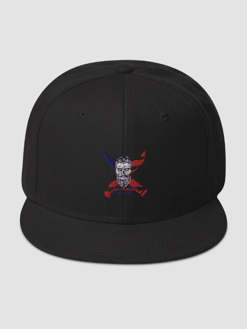 [Saltydemon86] Otto Wool Blend Snapback Otto Cap 125-978 product image (1)