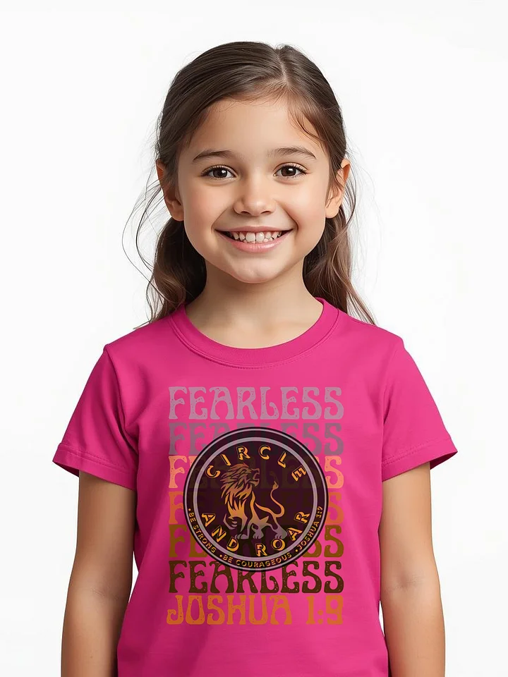 Fearless Lion Youth T-Shirt product image (1)