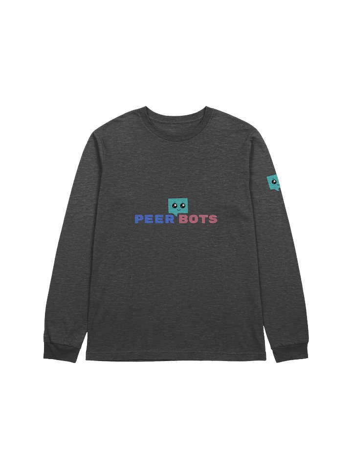 Peerbots Long Sleeve Tee product image (1)