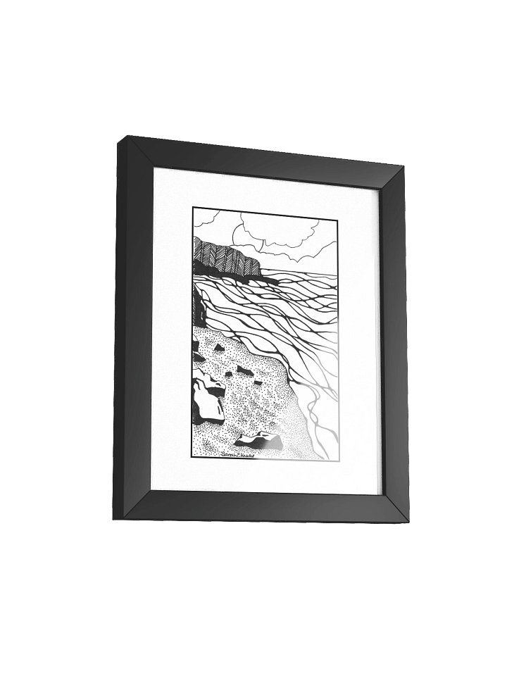 Lake Superior Shore Framed Poster product image (2)