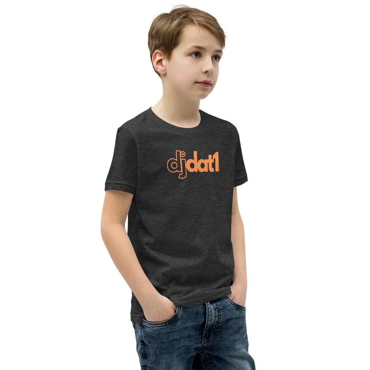 [DJDAT1] Youth T-Shirt (mango logo) product image (14)