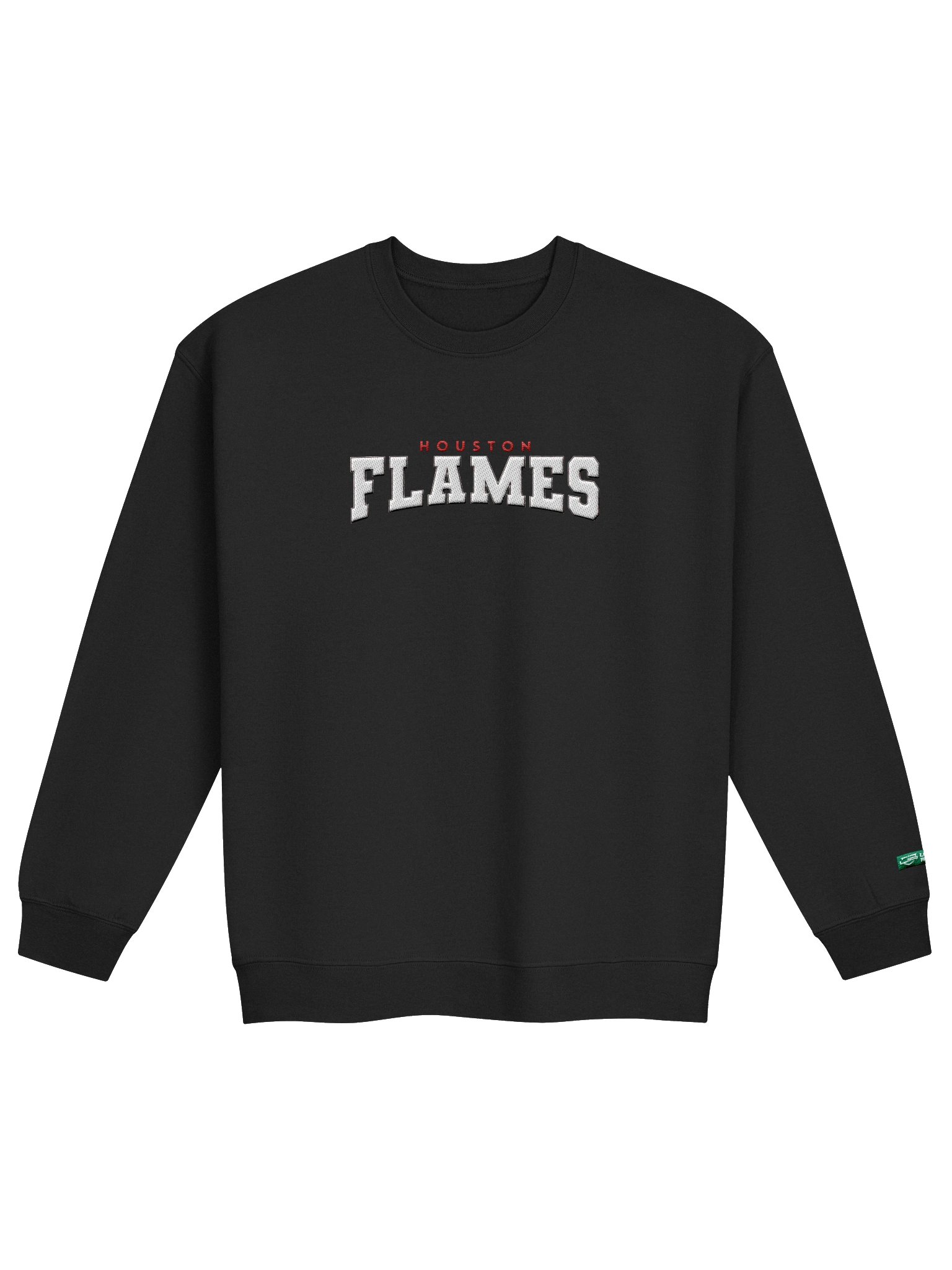 Houston Flames Embroidered Crewneck product image (1)