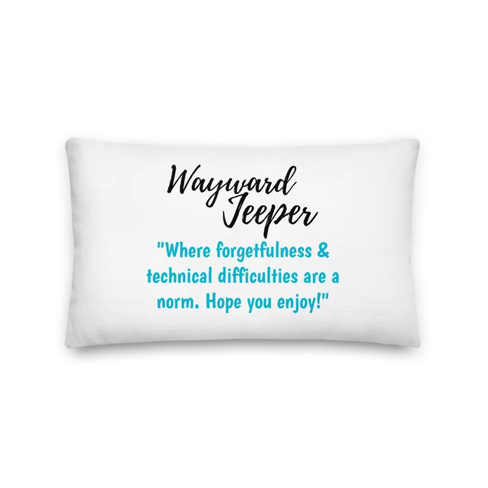 Jeeper Quote Pillow product image (2)