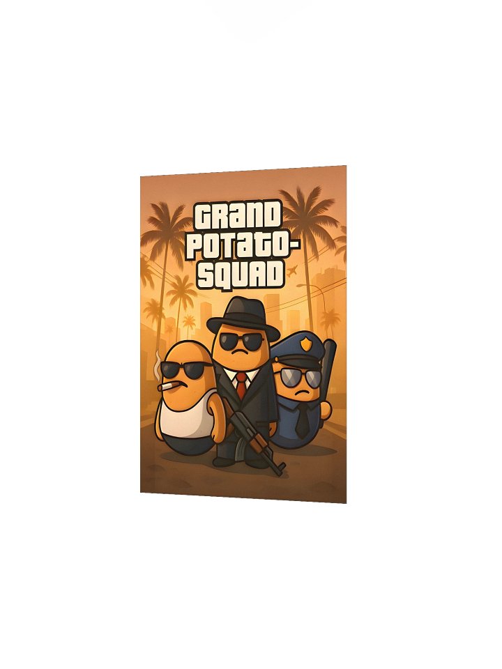 GRAND POTATO-SQUAD – Poster product image (6)