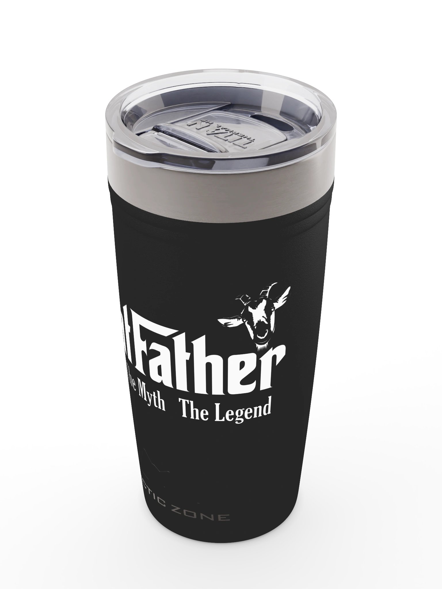 Arctic Zone Titan Thermal HP Copper Tumbler 20 oz, The Goat Father The Man Myth Legend product image (5)