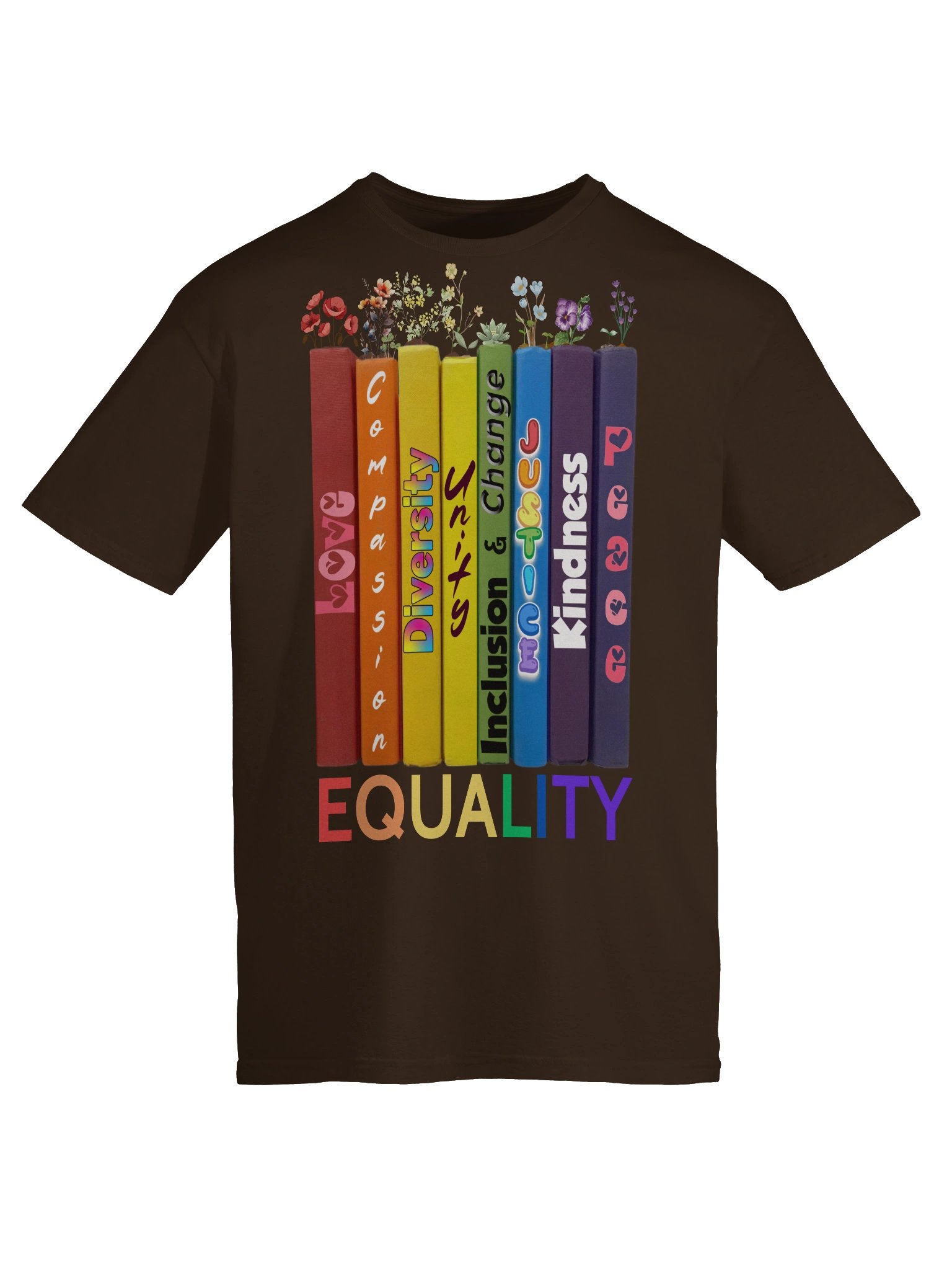 Equality T-Shirt product image (132)