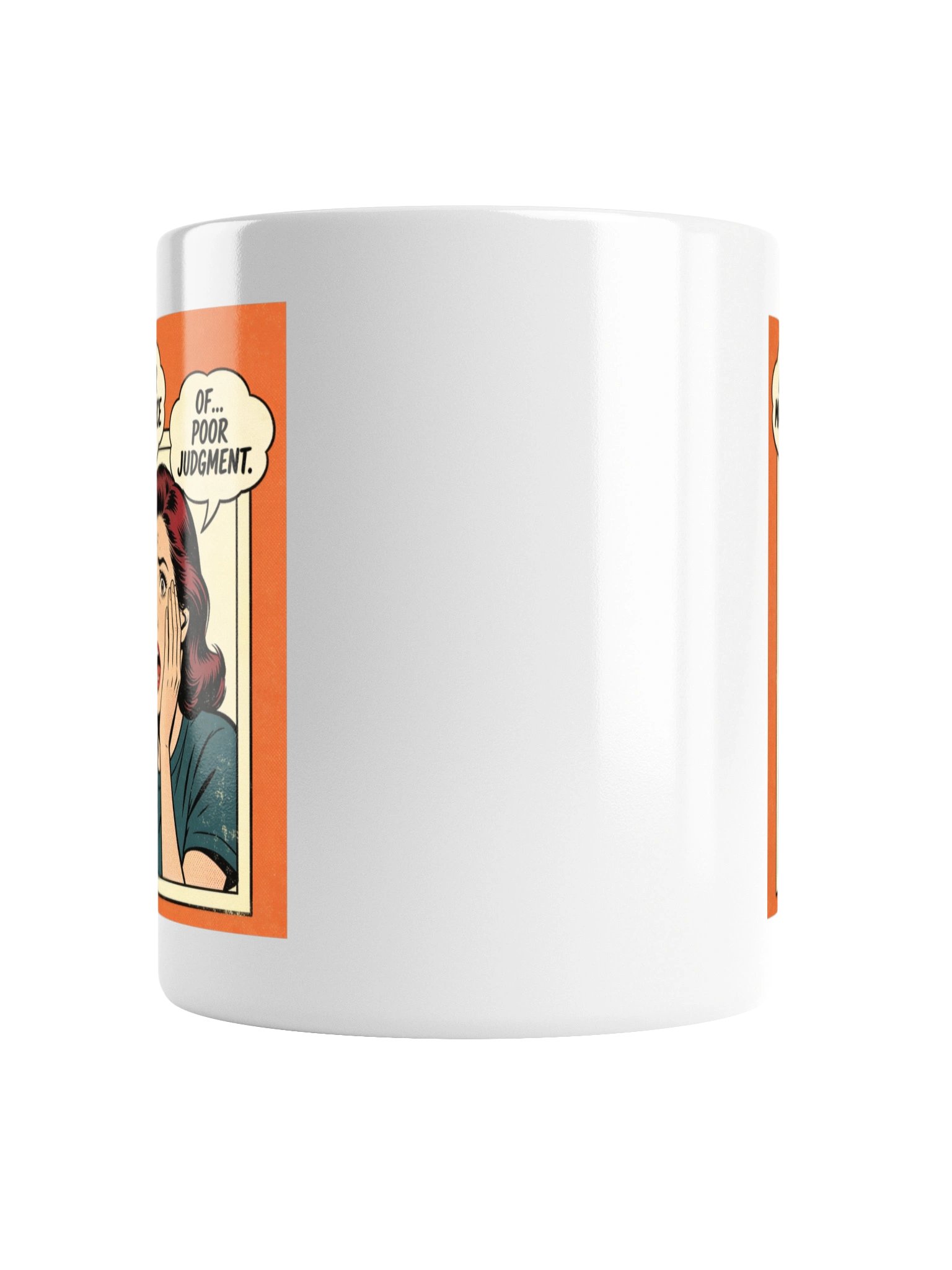 Another Masterpiece Comic Mug product image (4)