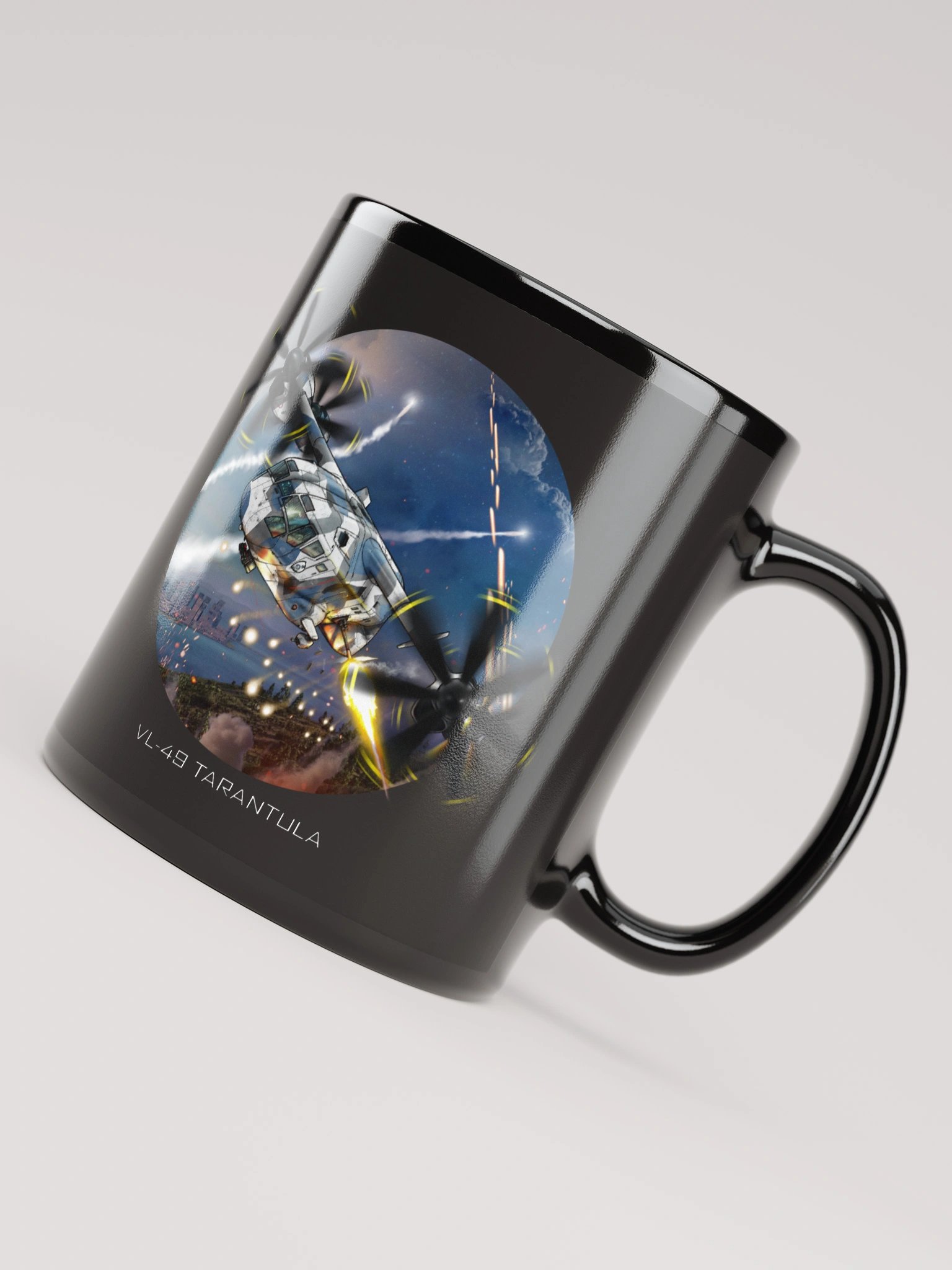 Tarantula - Navy Splinter 11oz. Mug product image (4)