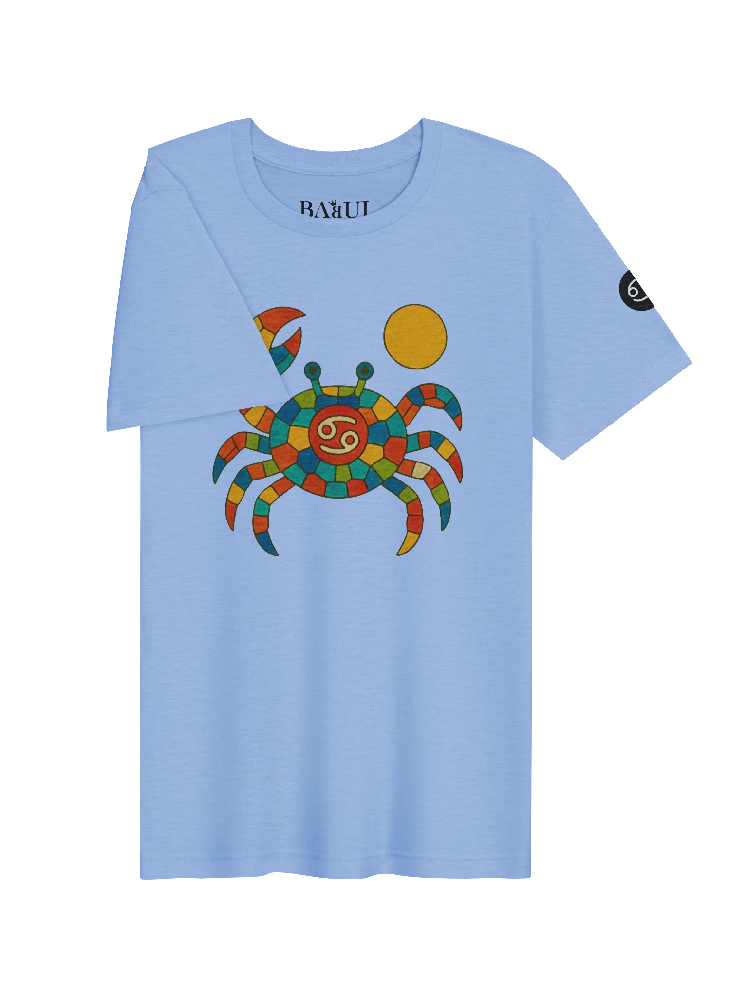 CANCER - ZODIAC IN COLORS t-shirt product image (3)
