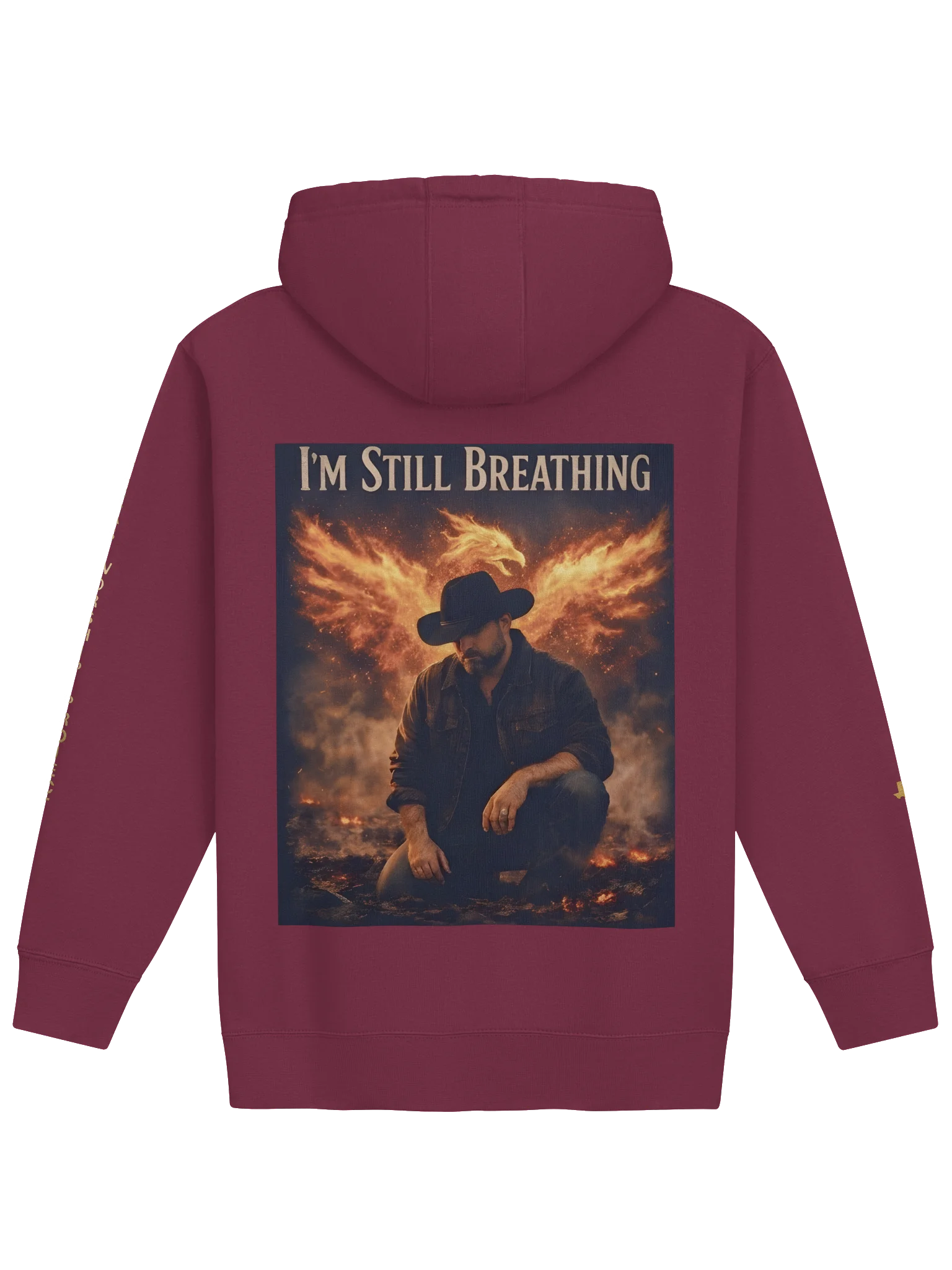 I'm Still Breathing Premium Hoodie product image (2)
