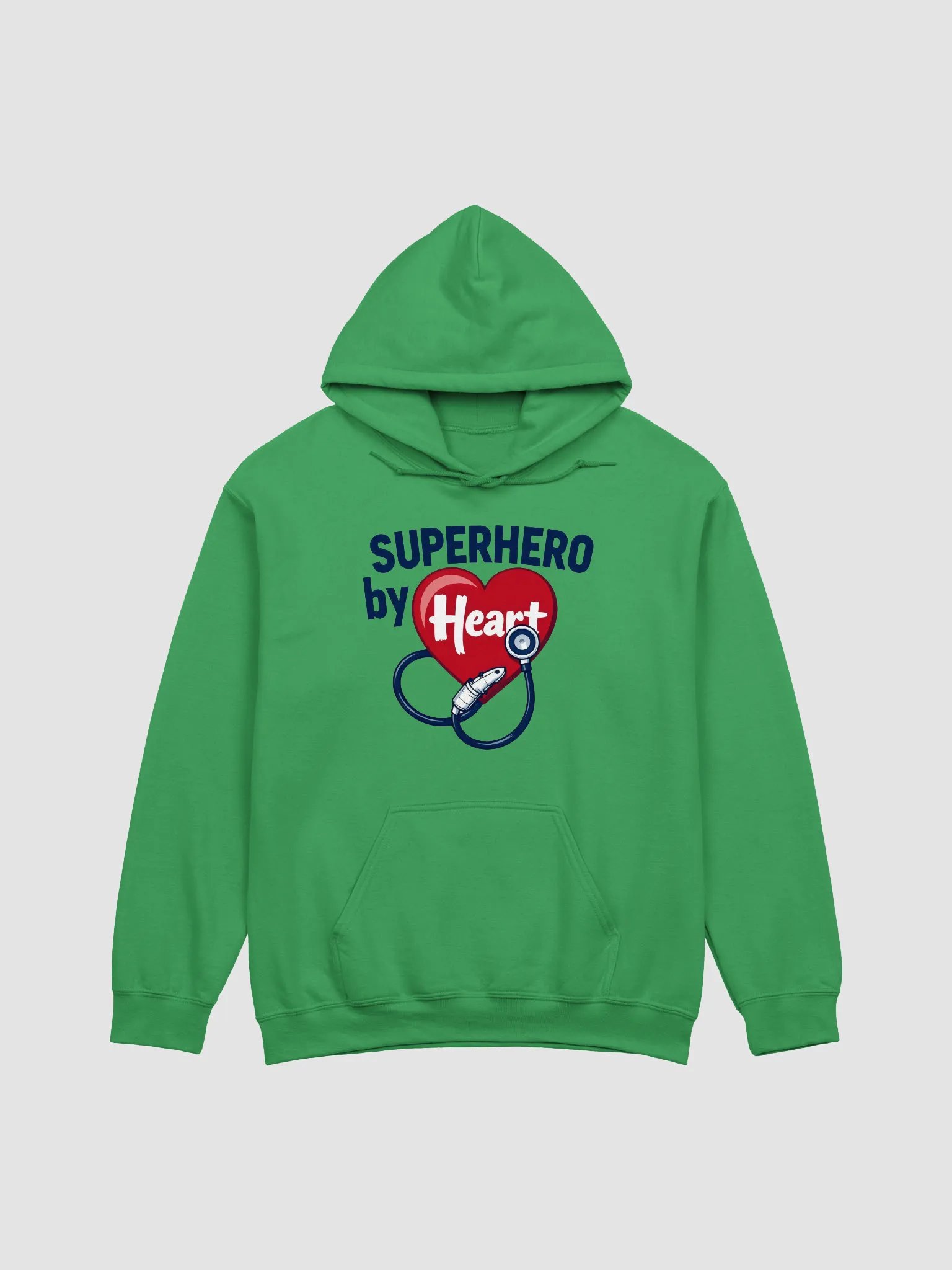 Heartfelt Superhero Hoodie product image (1)