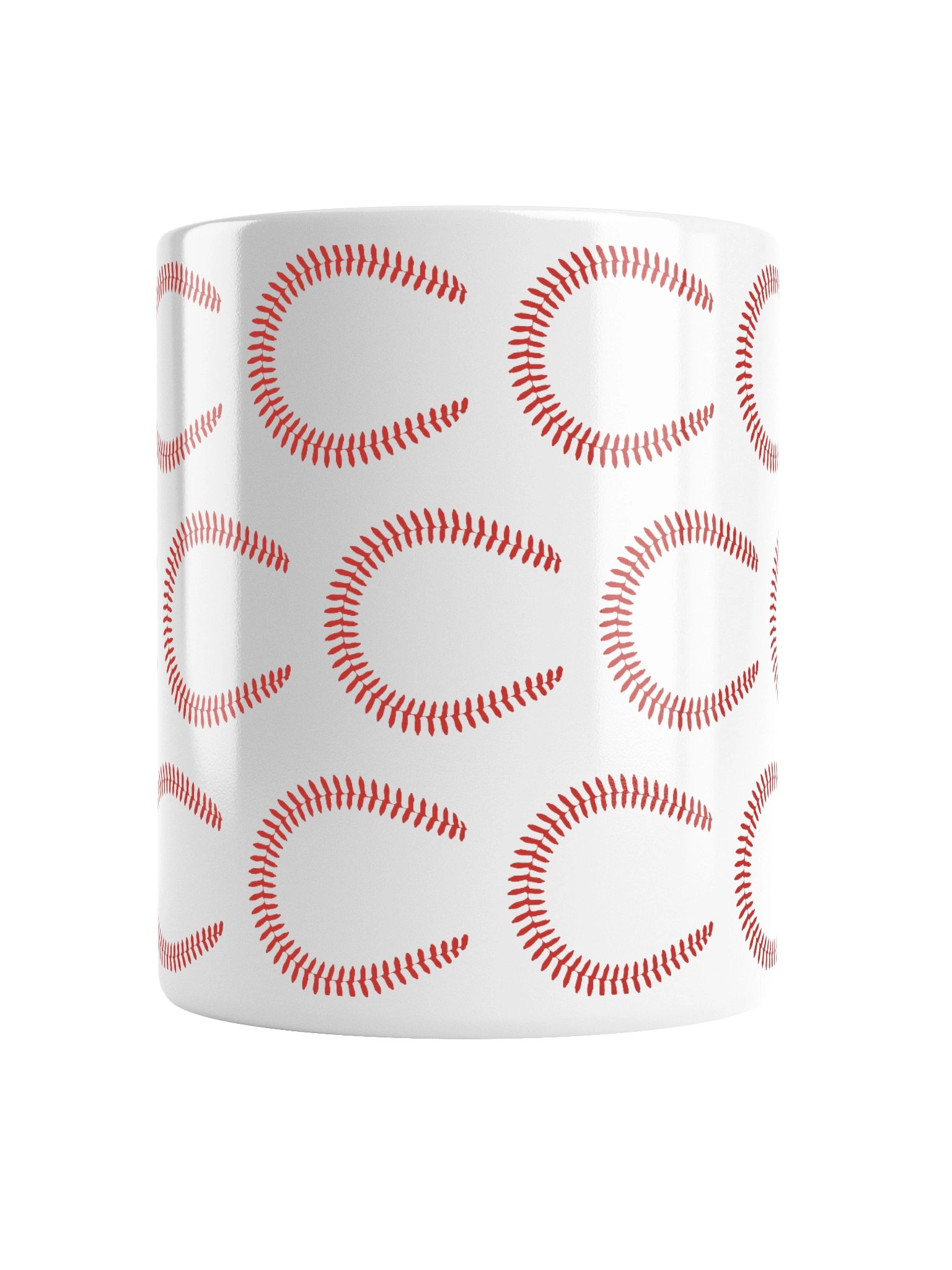 C Seams Pattern Mug product image (2)