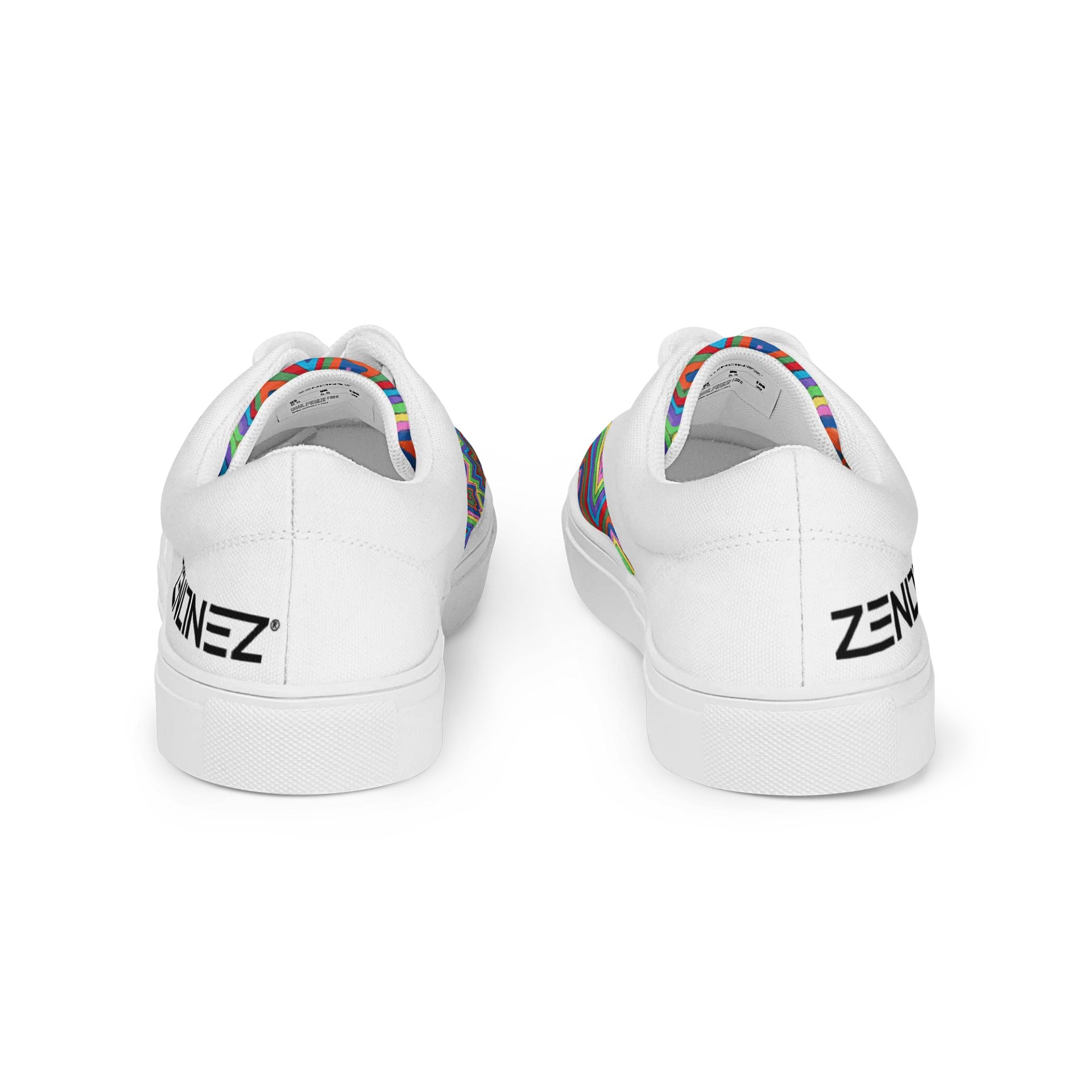 Cosmic Abyss Women's Lace-Up Canvas product image (5)