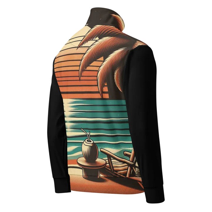 Sunset Serenity Track Jacket | AI Design product image (2)