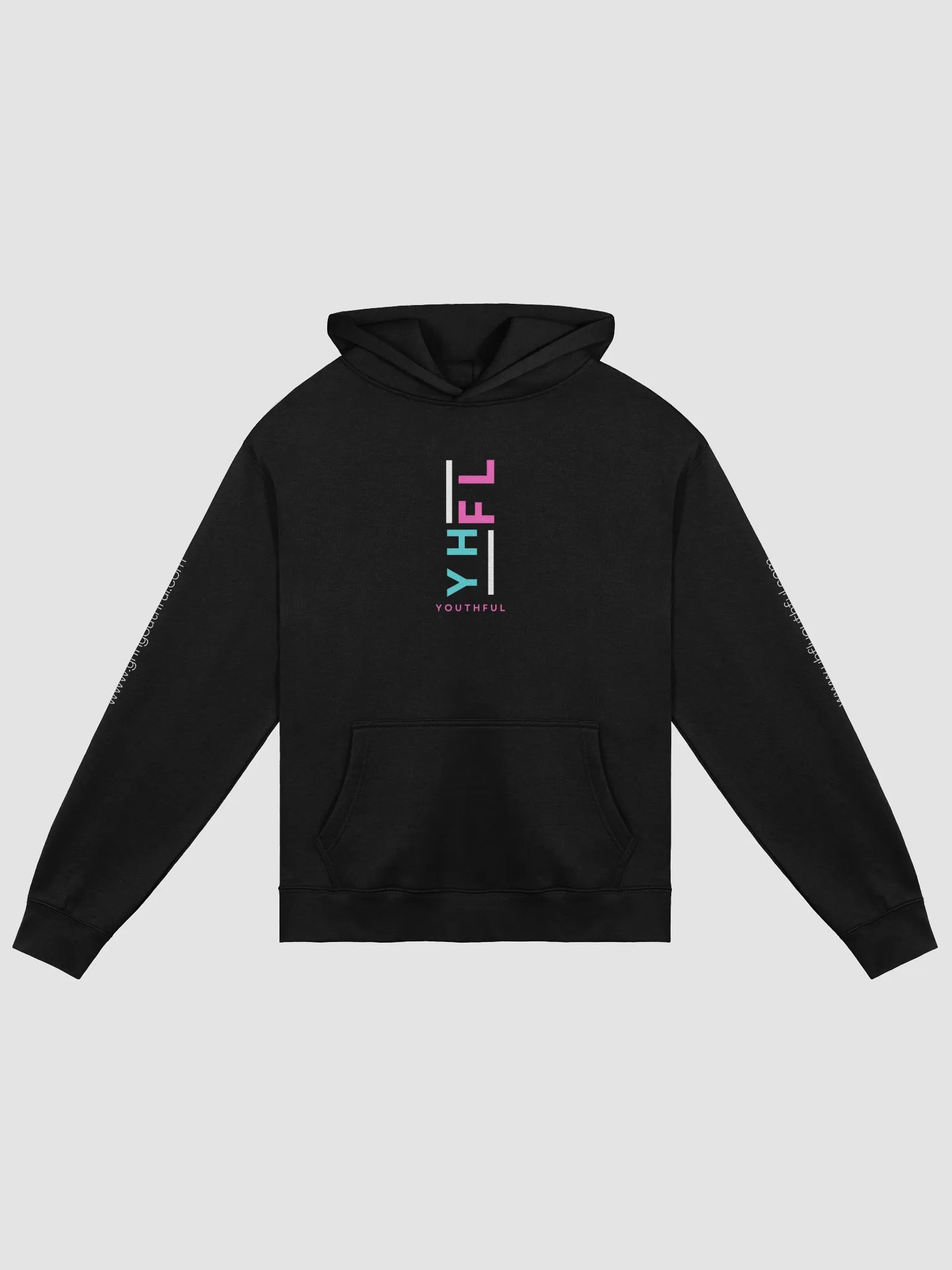 YOUTHFUL Vibes Unisex Oversized Hoodie product image (1)