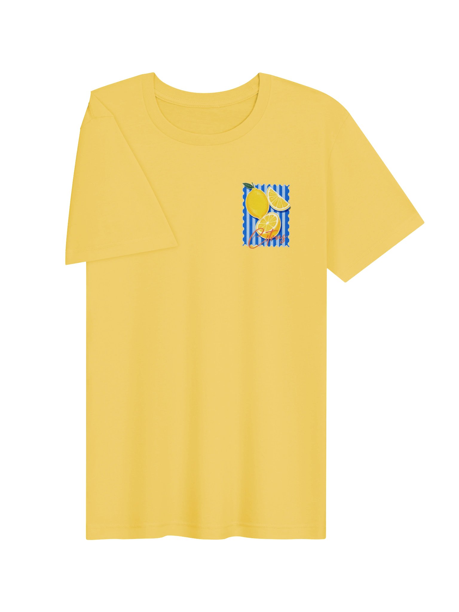 Vintage Citrus Lemon Graphic T-Shirt | Retro Summer Fruit Tee | Fresh Lemon Stamp Design | Botanical Aesthetic Shirt product image (73)