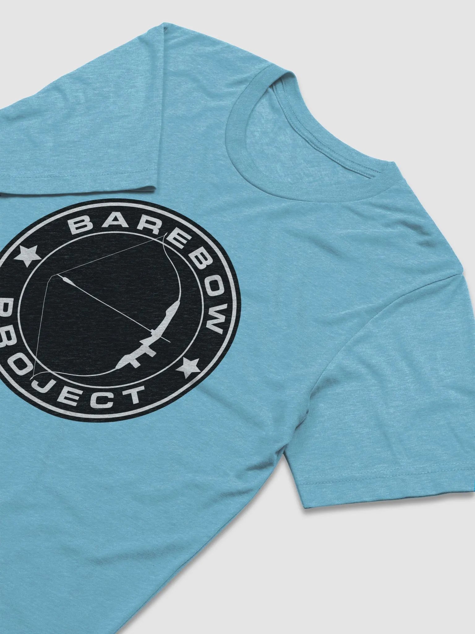 WE ARE BAREBOW BLACK LOGO TSHIRT product image (31)
