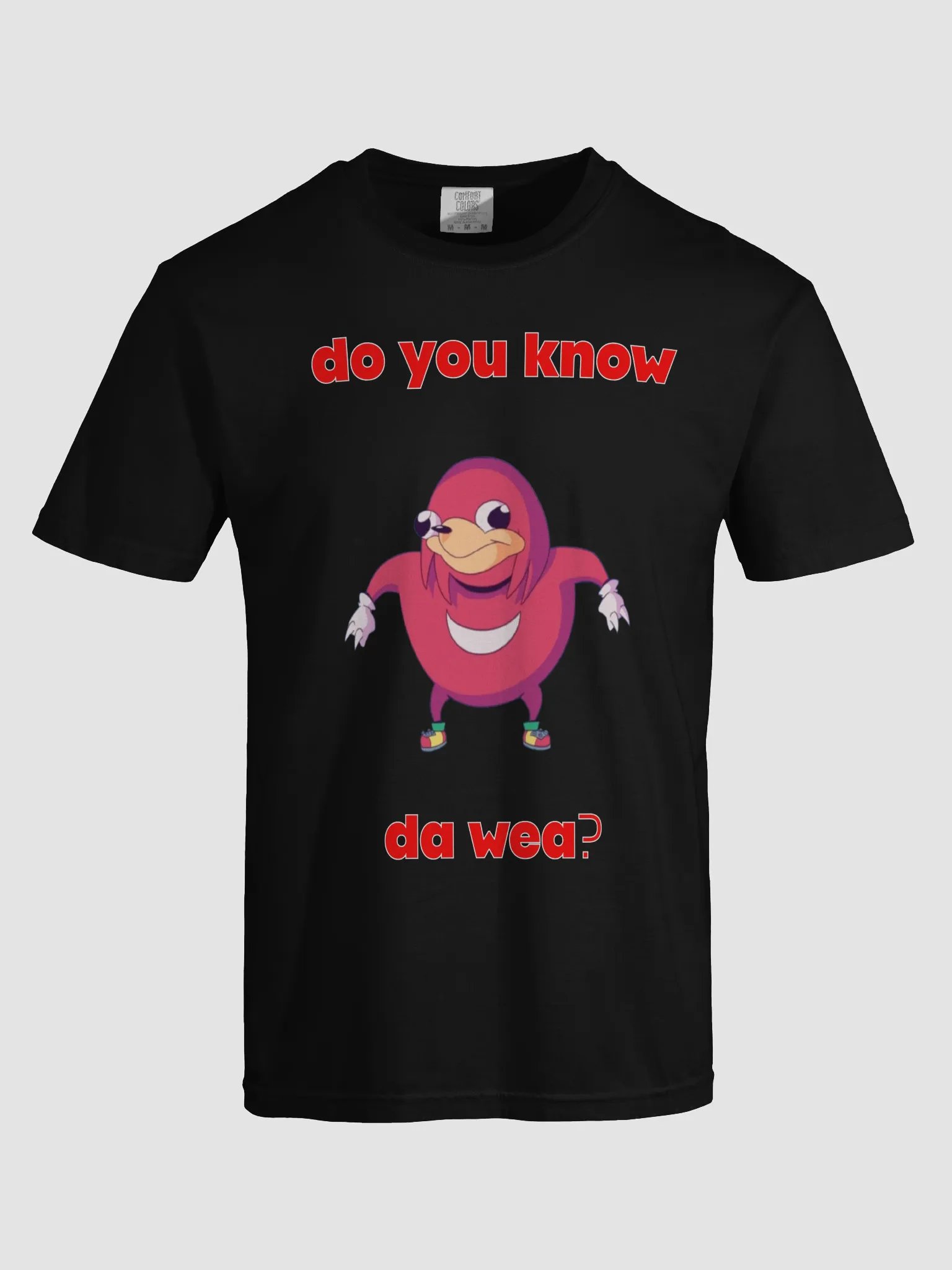 do you know da wea Echidna Meme T-Shirt product image (5)