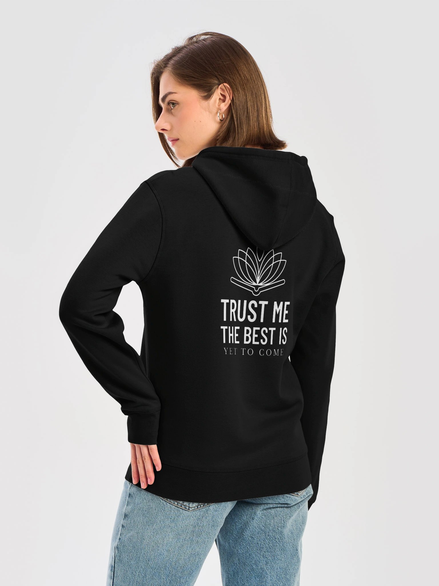 Trust Me Lotus Hoodie product image (1)
