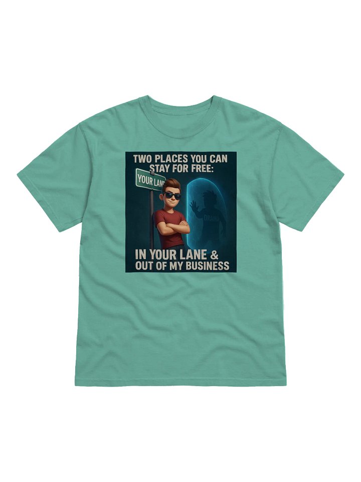 Free Stay Attitude Graphic Tee product image (9)