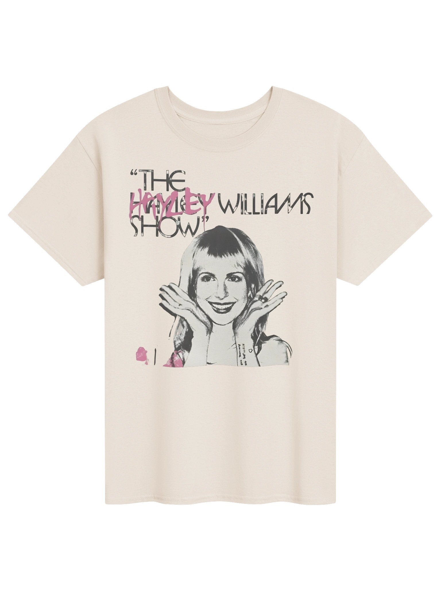 The Hayley Williams Show Tour Merch Tshirt product image (1)