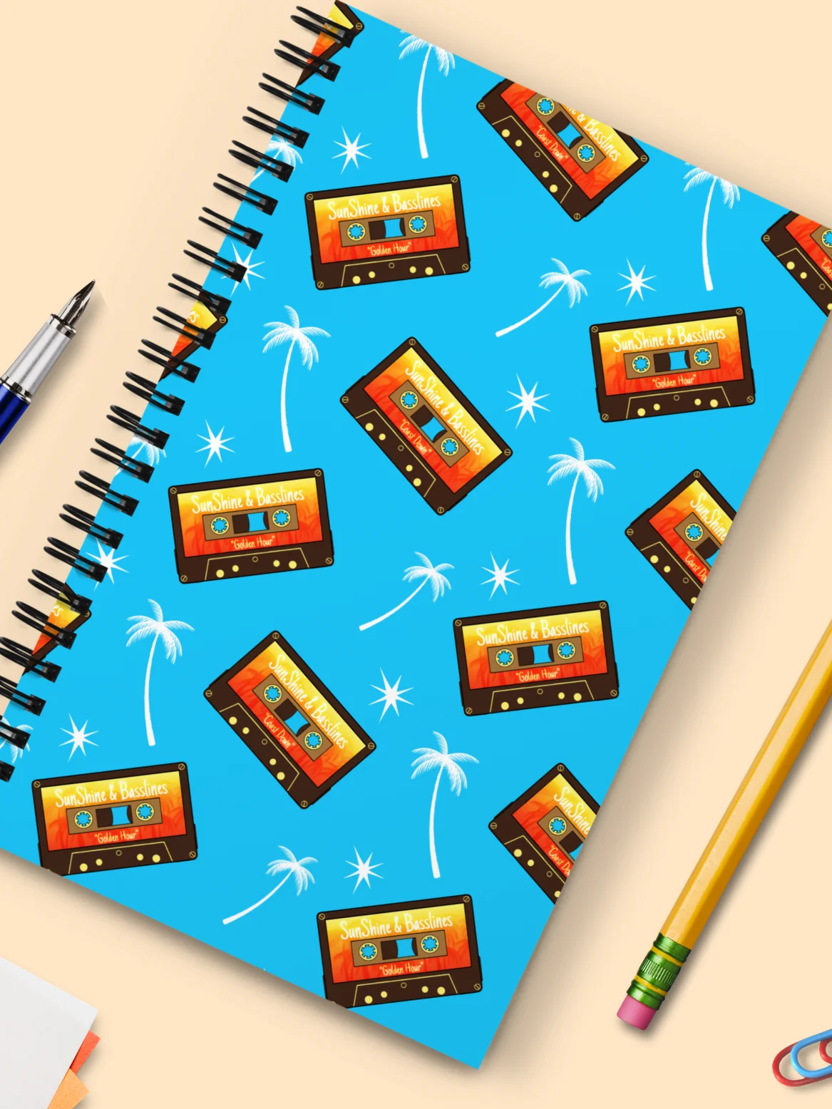 Sunshine & Baseline Notebook product image (1)