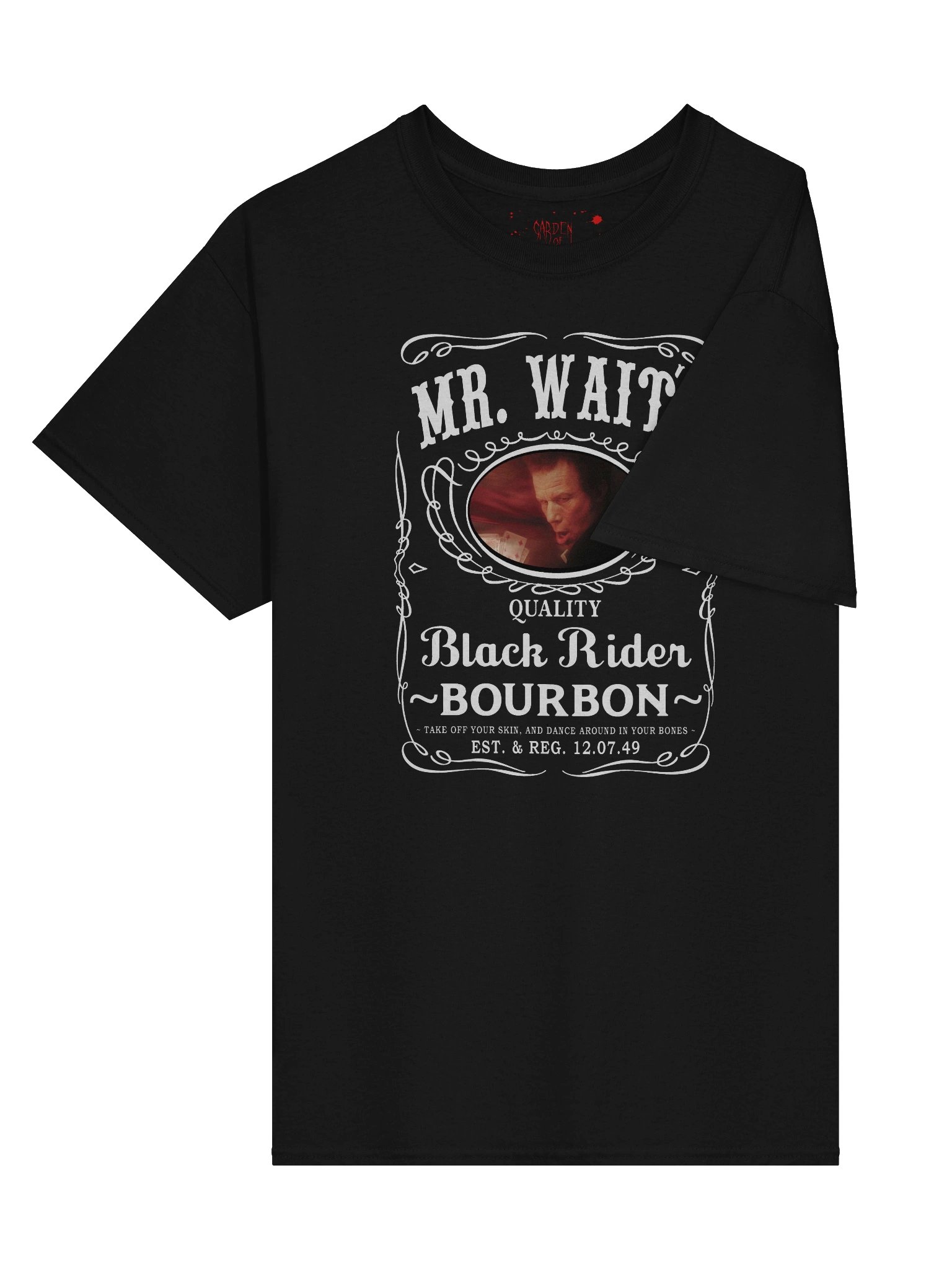 MR WAITS 4 (JD)(BLACK RIDER) product image (3)