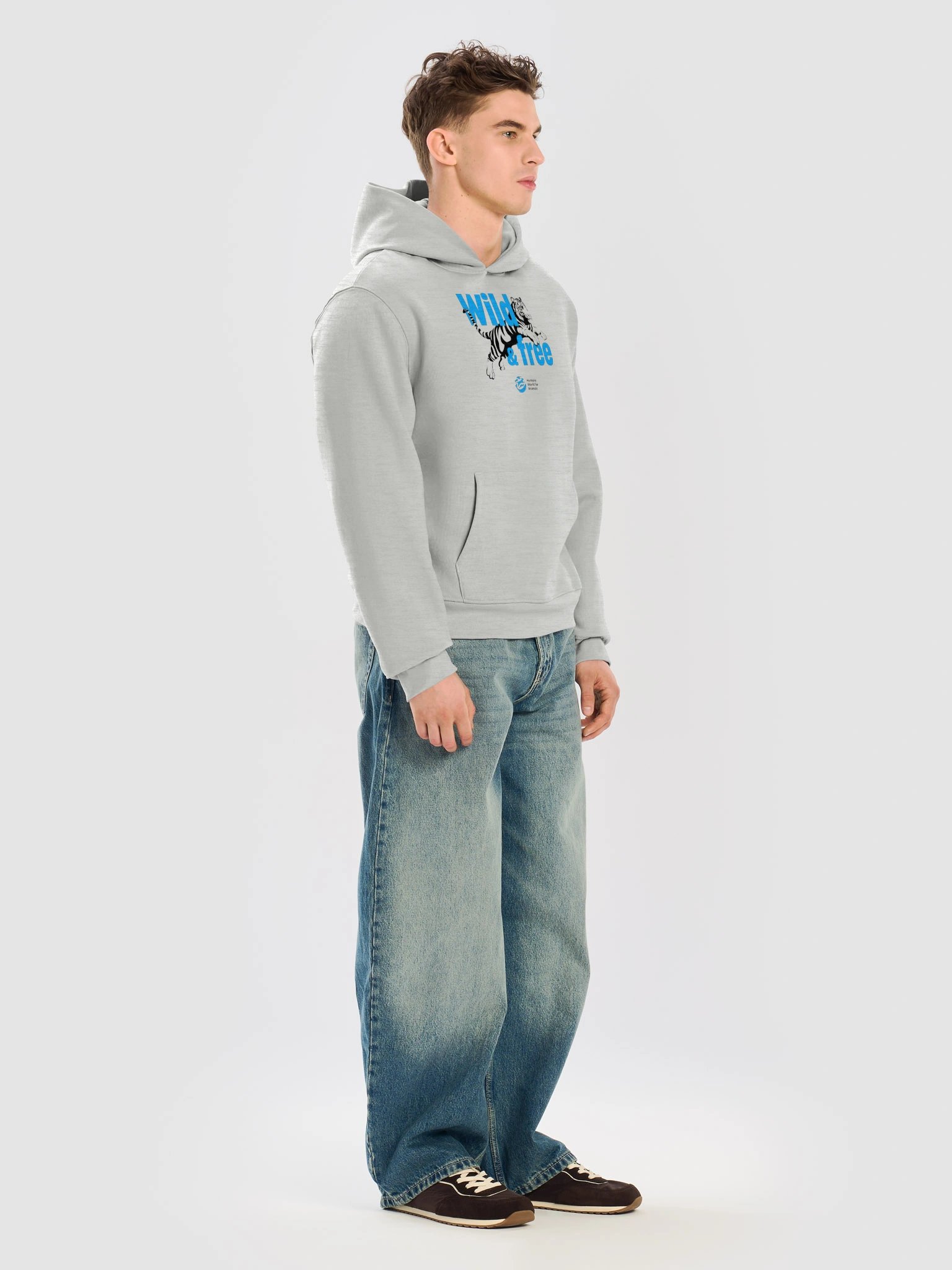 Wild & free - Tiger - Hoodie product image (11)