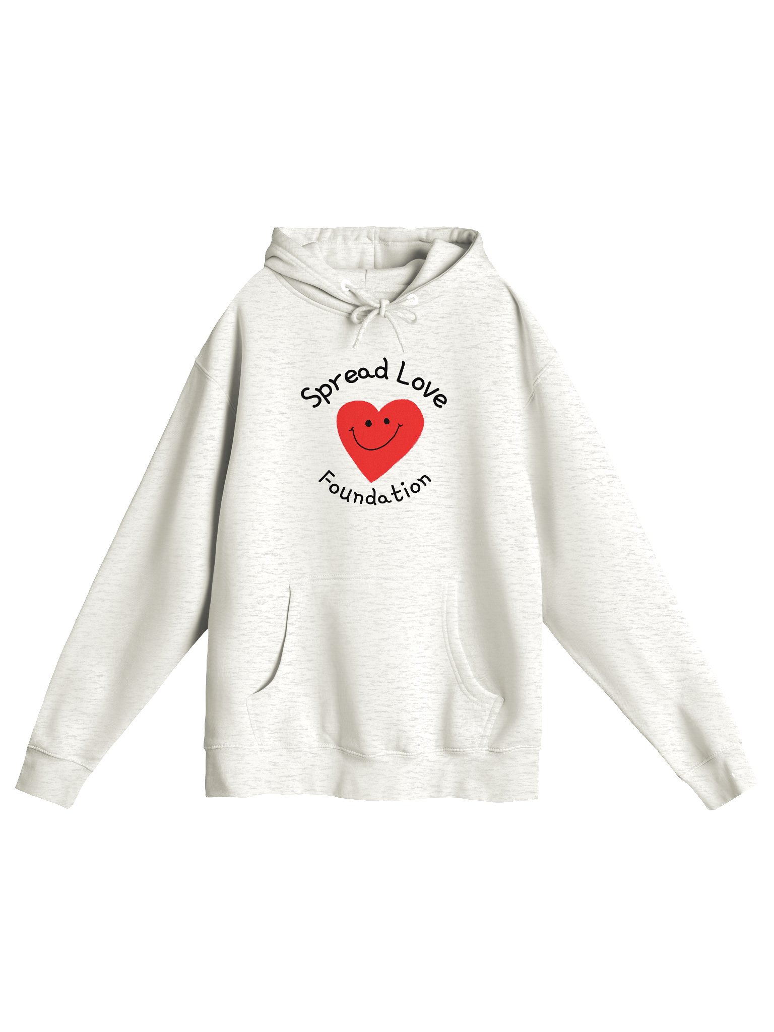 Spread Love Foundation Hoodie – Cozy, Kind & Uplifting product image (1)