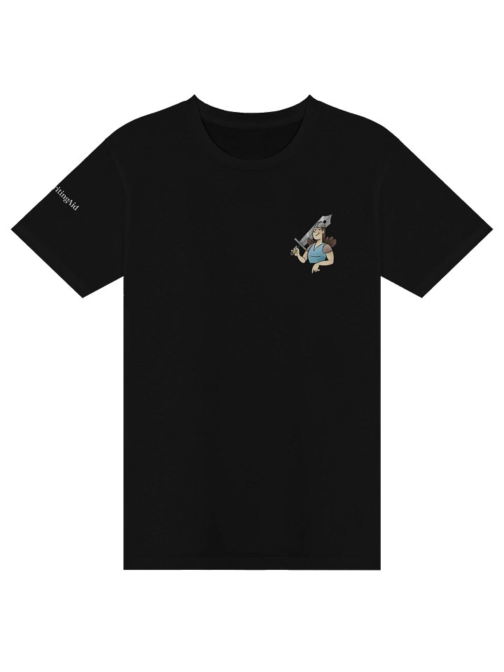 Historical fiction tee - Black product image (1)